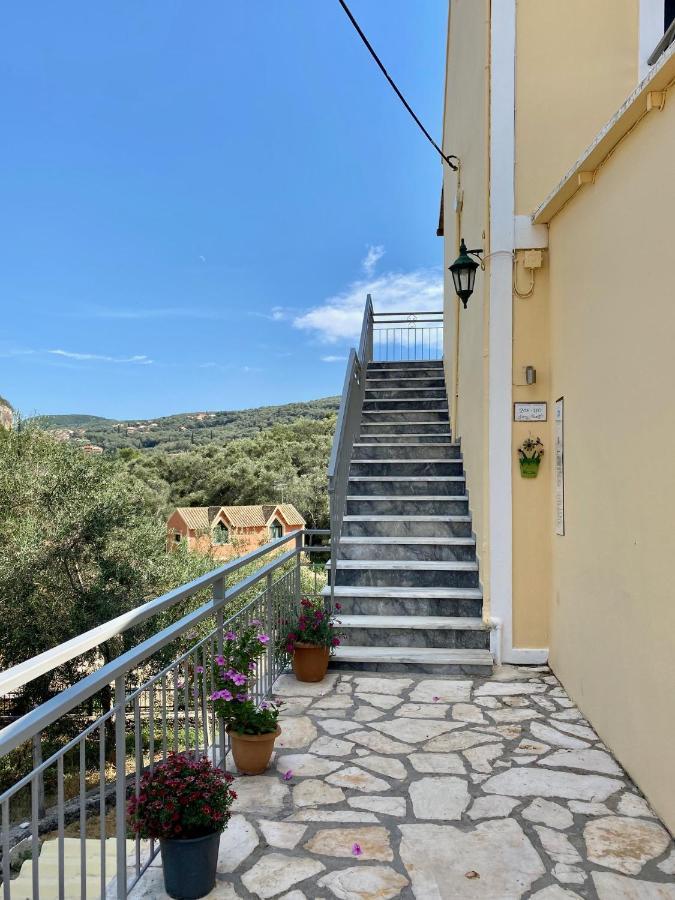Anemona Studios Paleokastritsa Exterior foto
