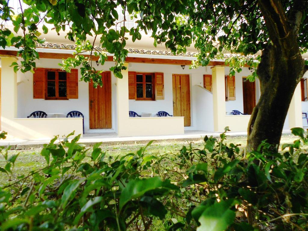 Anemona Studios Paleokastritsa Exterior foto