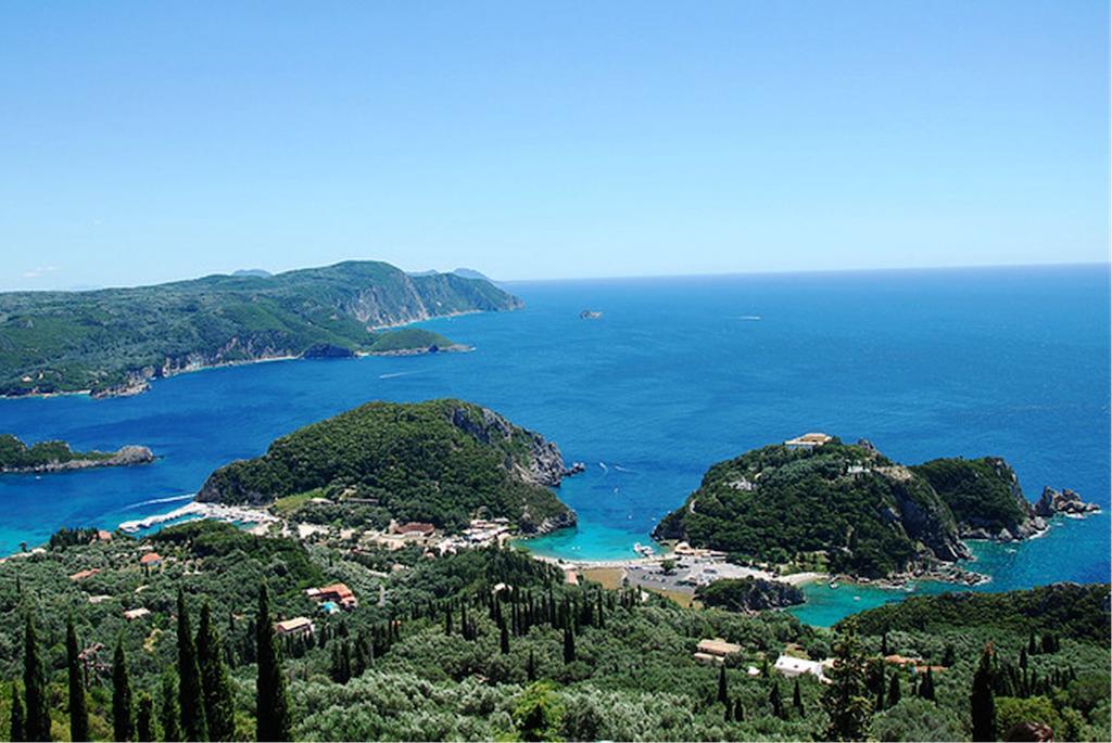 Anemona Studios Paleokastritsa Exterior foto