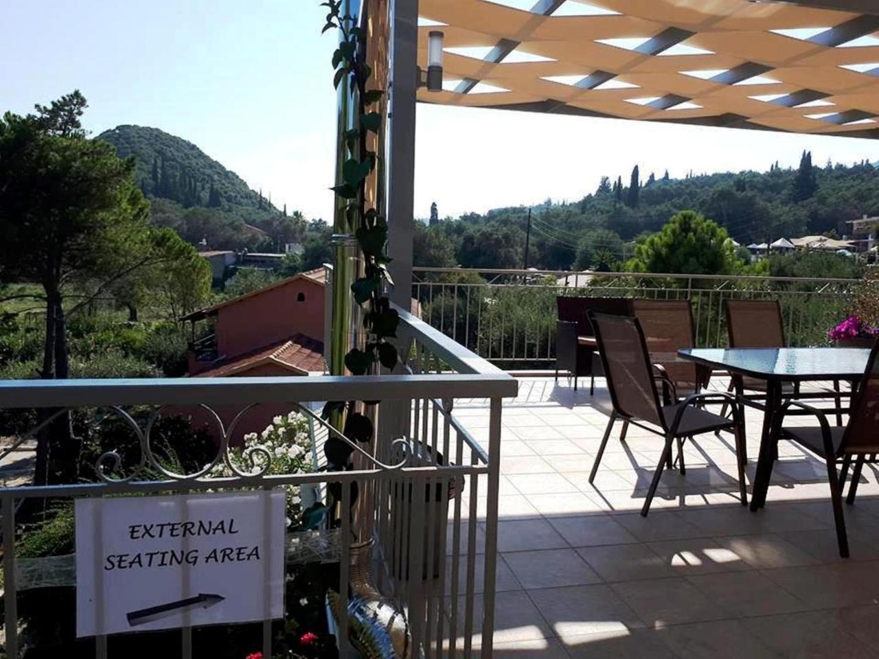 Anemona Studios Paleokastritsa Exterior foto
